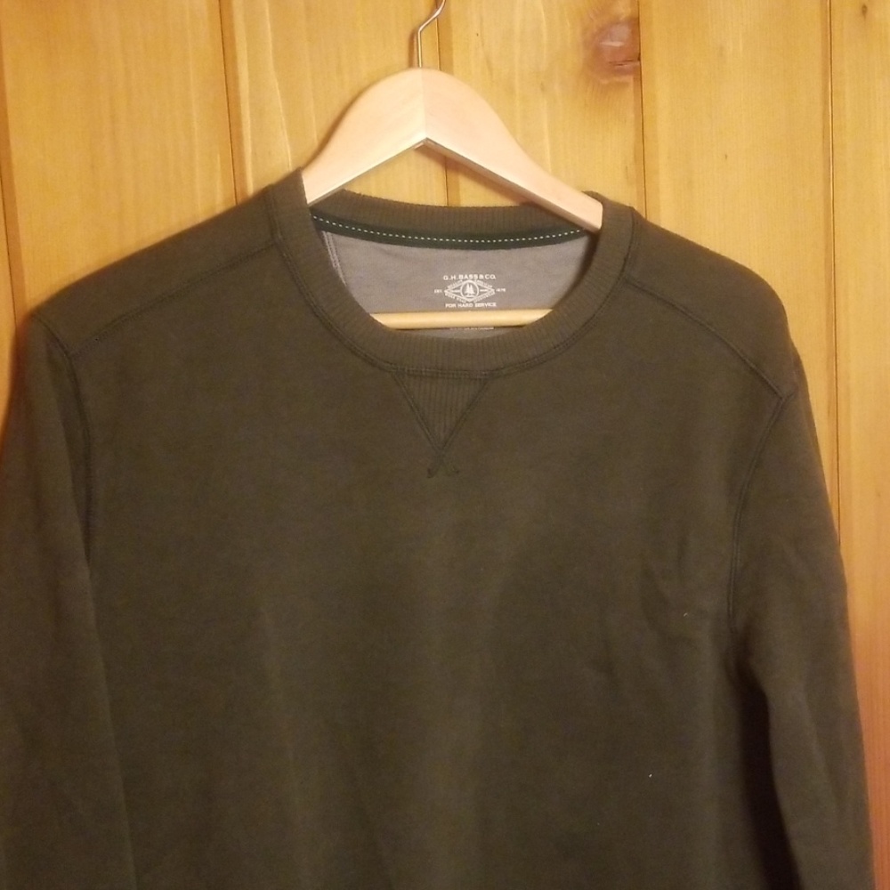 Outdoorsman Sweatshirt G.H. Bass & Co.